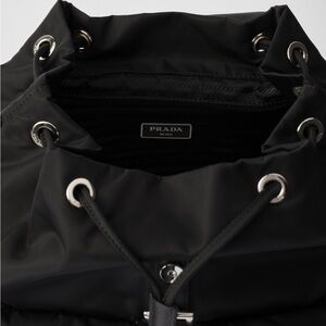 Authentic Prada Black Saffiano Leather Bag